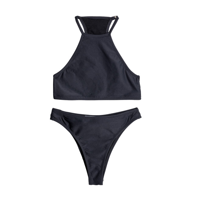 Μαύρο bikini με αθλητικό top